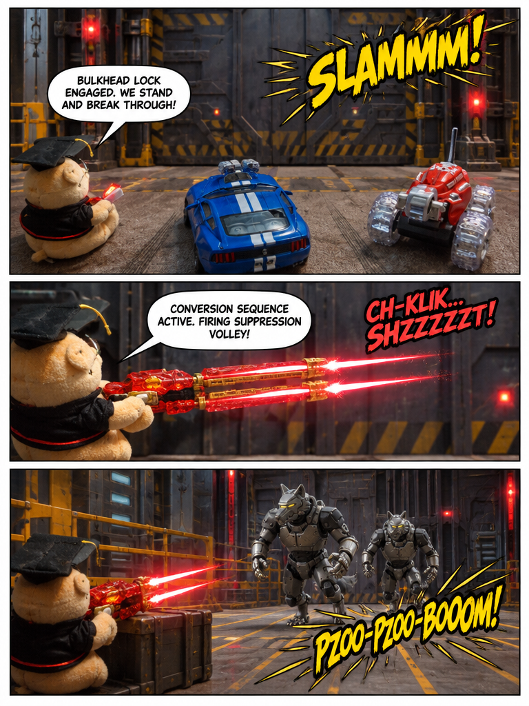 Factory Sweep Part 3: The Forest Sector Gate (page 2 of 4)