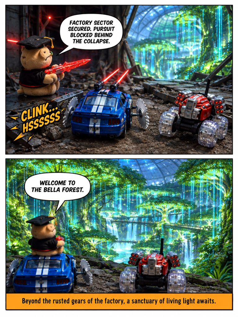 Factory Sweep Part 3: The Forest Sector Gate (page 4 of 4)