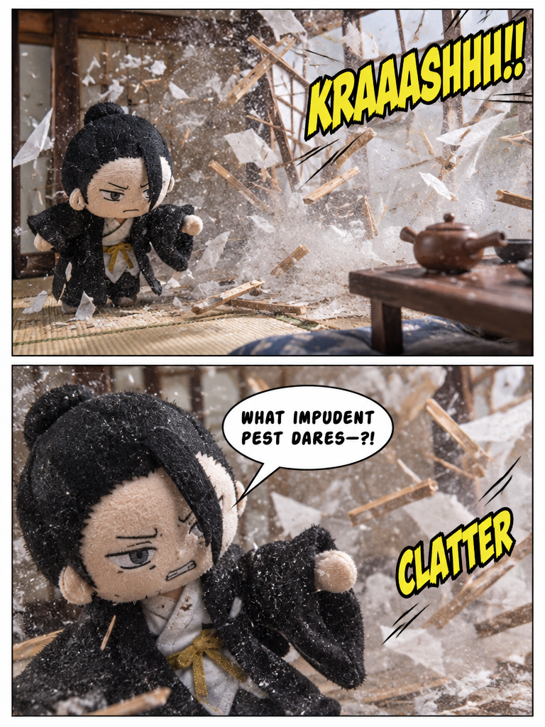 Unwelcome Reunion (page 2 of 4)