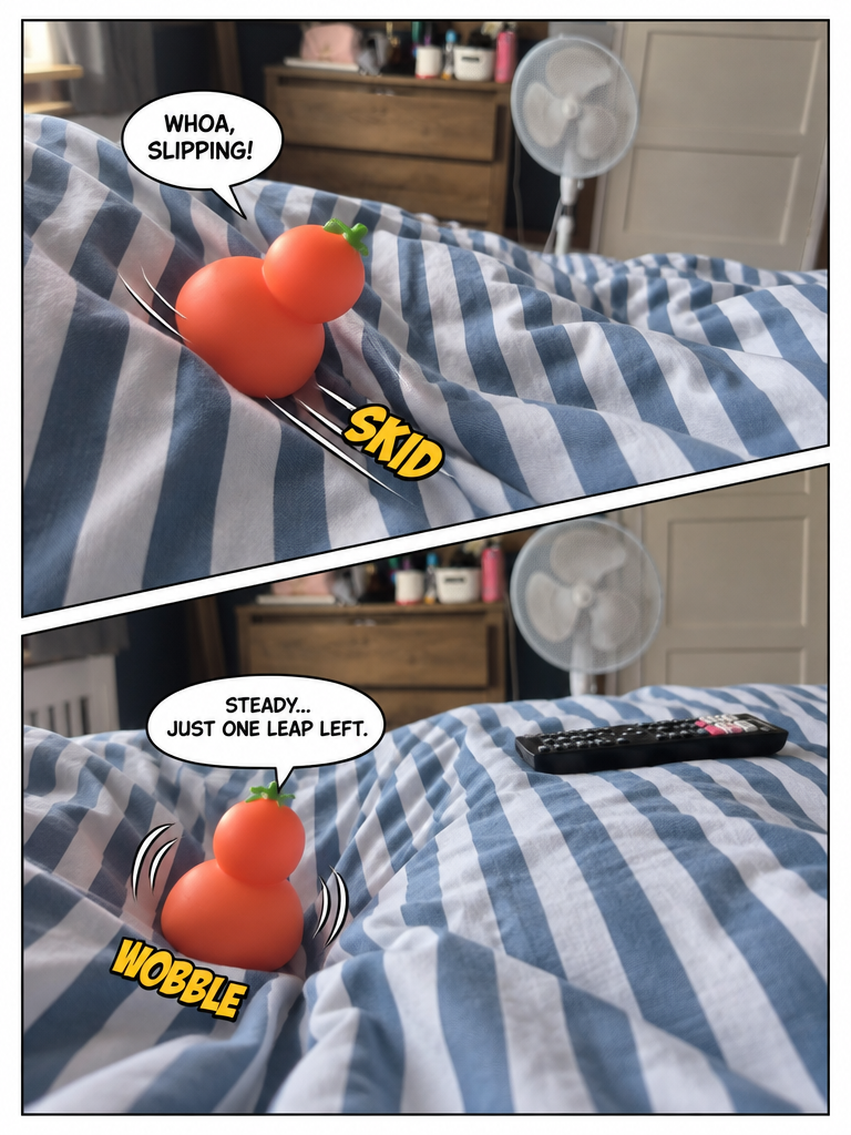 The Bedspread Crossing (page 3 of 4)