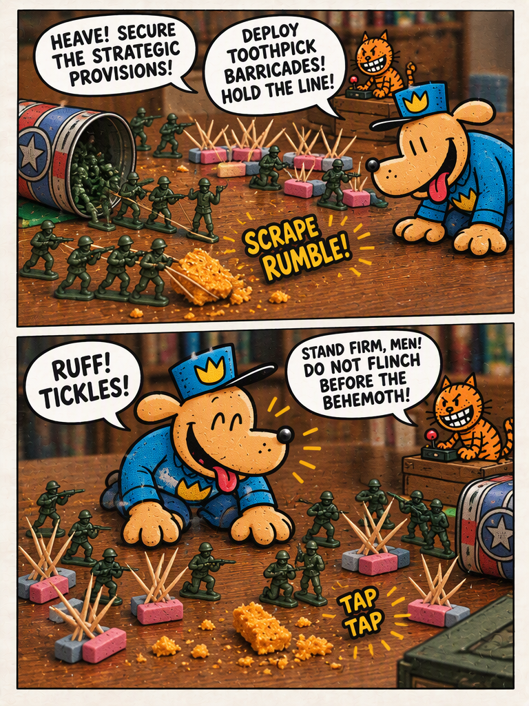 berybody whatch dog man is the army (page 2 of 4)