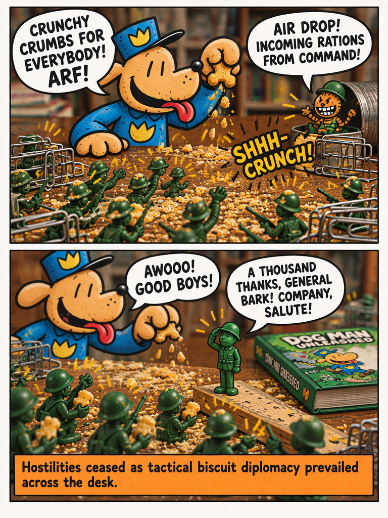 berybody whatch dog man is the army (page 3 of 4)