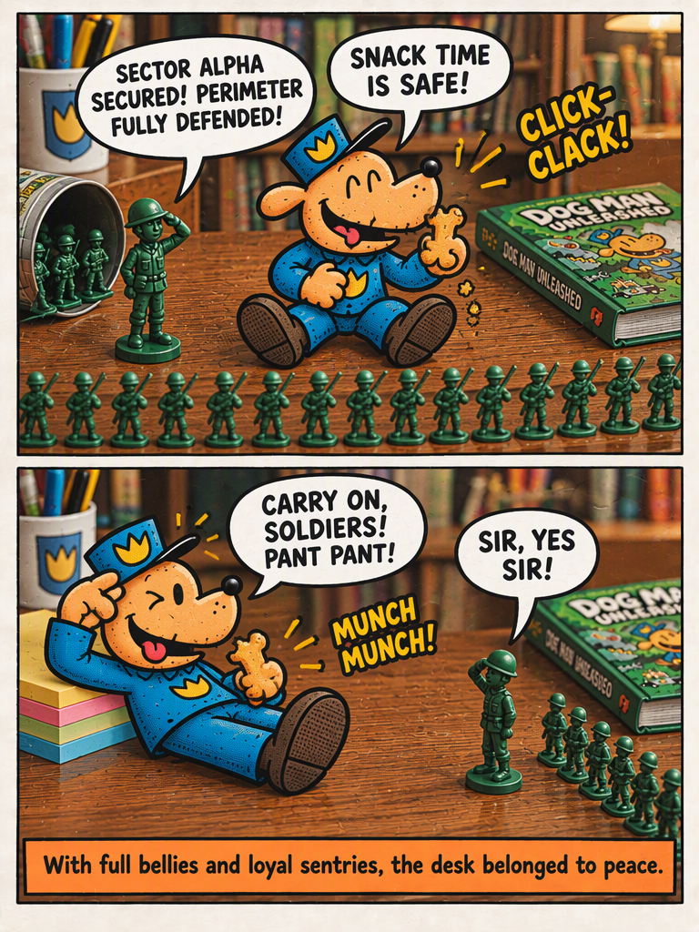 berybody whatch dog man is the army (page 4 of 4)