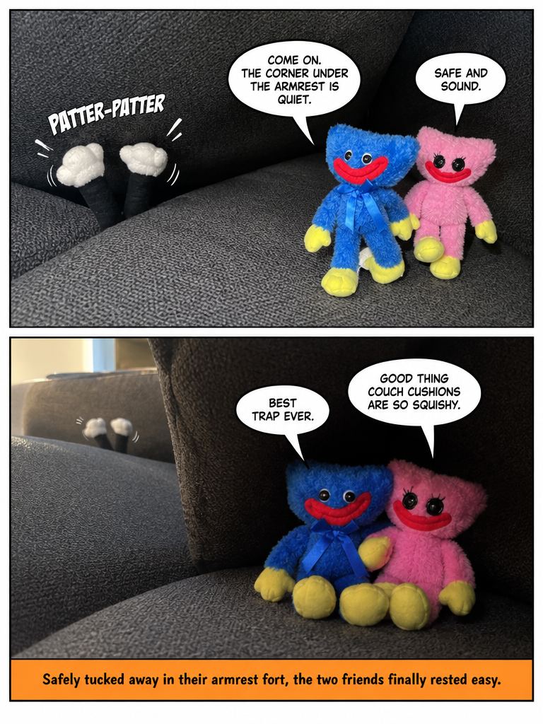 Escape Across the Couch (page 4 of 4)