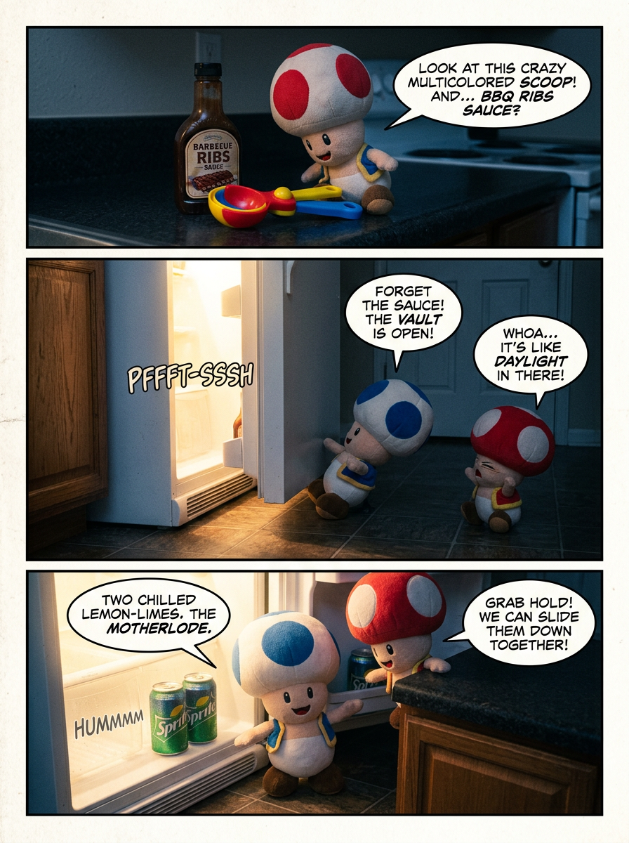 Midnight Hallway Sprint (page 3 of 4)