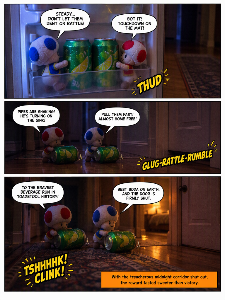 Midnight Hallway Sprint (page 4 of 4)