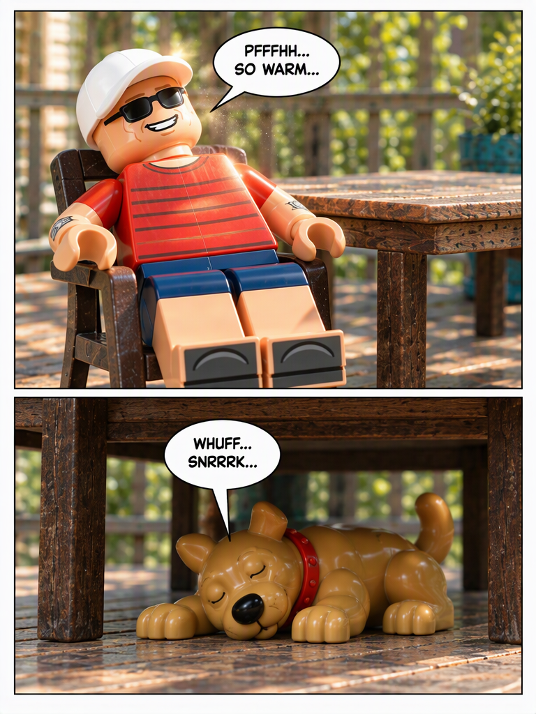 A Slumber in the Afternoon Sun (page 2 of 4)