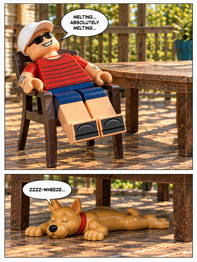 A Slumber in the Afternoon Sun (page 3 of 4)