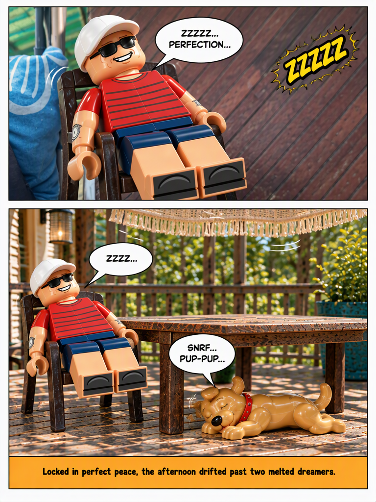 A Slumber in the Afternoon Sun (page 4 of 4)