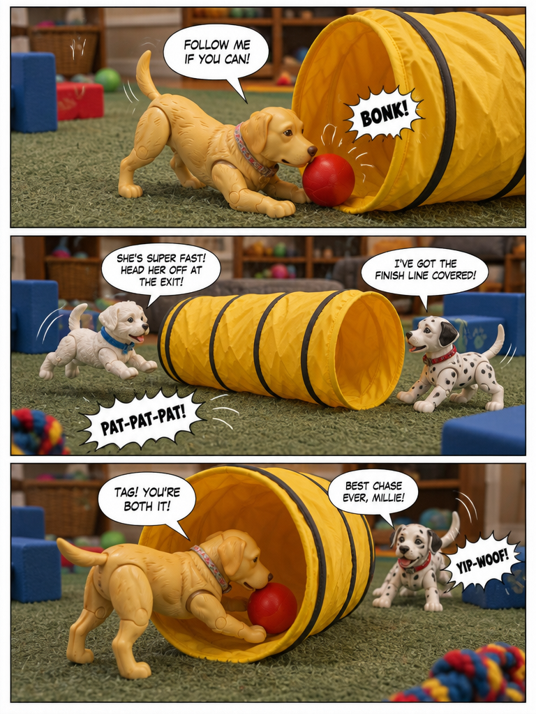 Millie's Big Daycare Adventure (page 2 of 4)