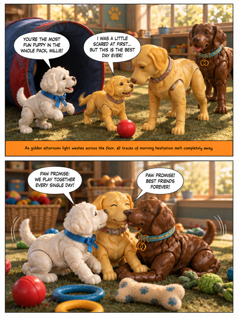 Millie's Big Daycare Adventure (page 3 of 4)