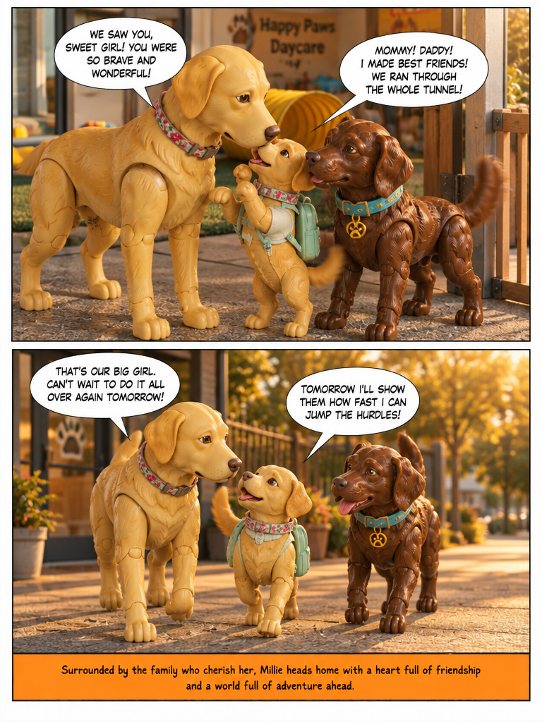 Millie's Big Daycare Adventure (page 4 of 4)
