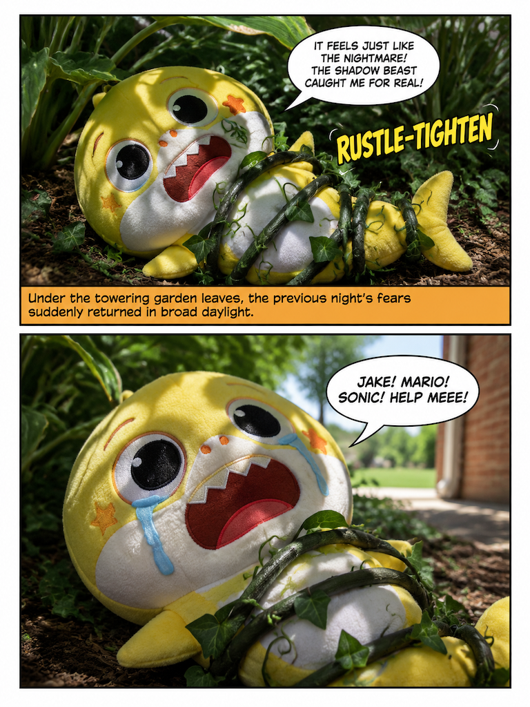 Tangled in the Backyard Brambles (page 2 of 4)