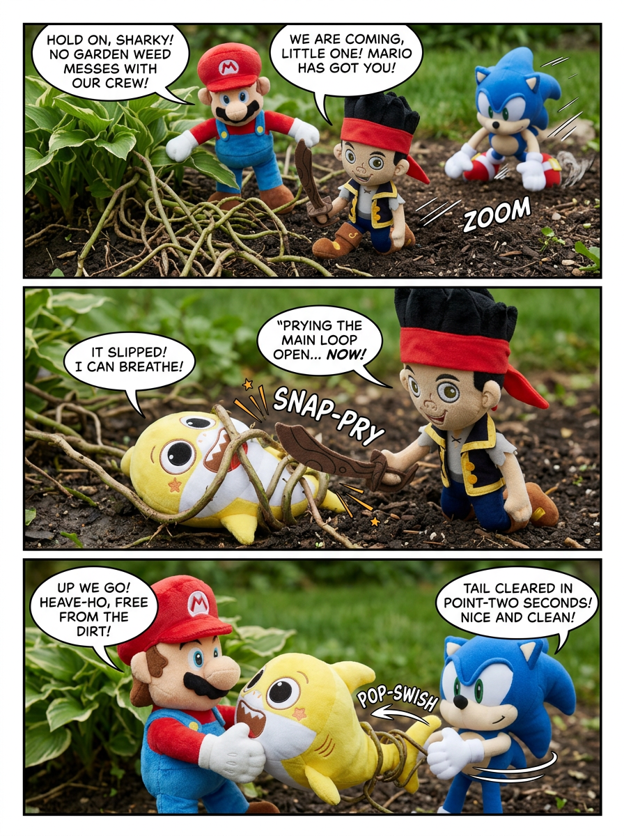 Tangled in the Backyard Brambles (page 3 of 4)