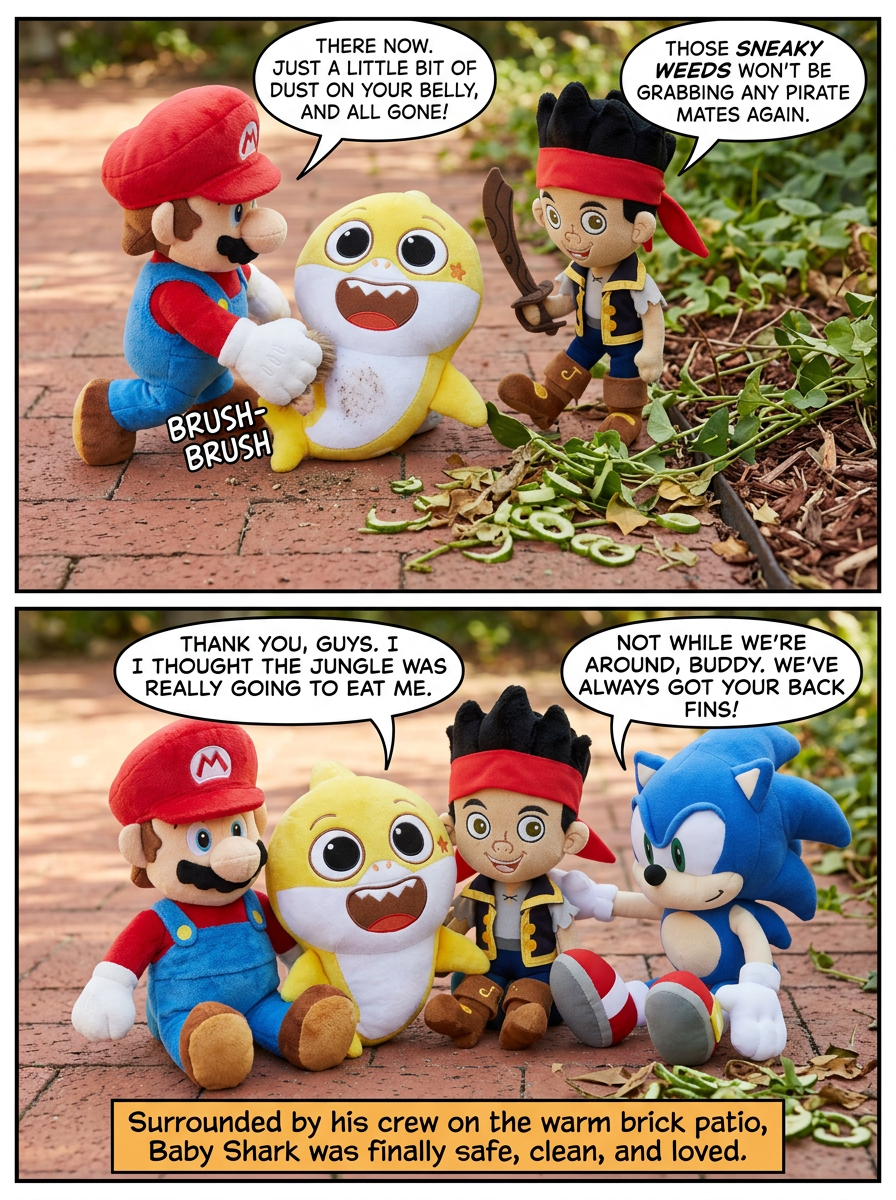Tangled in the Backyard Brambles (page 4 of 4)