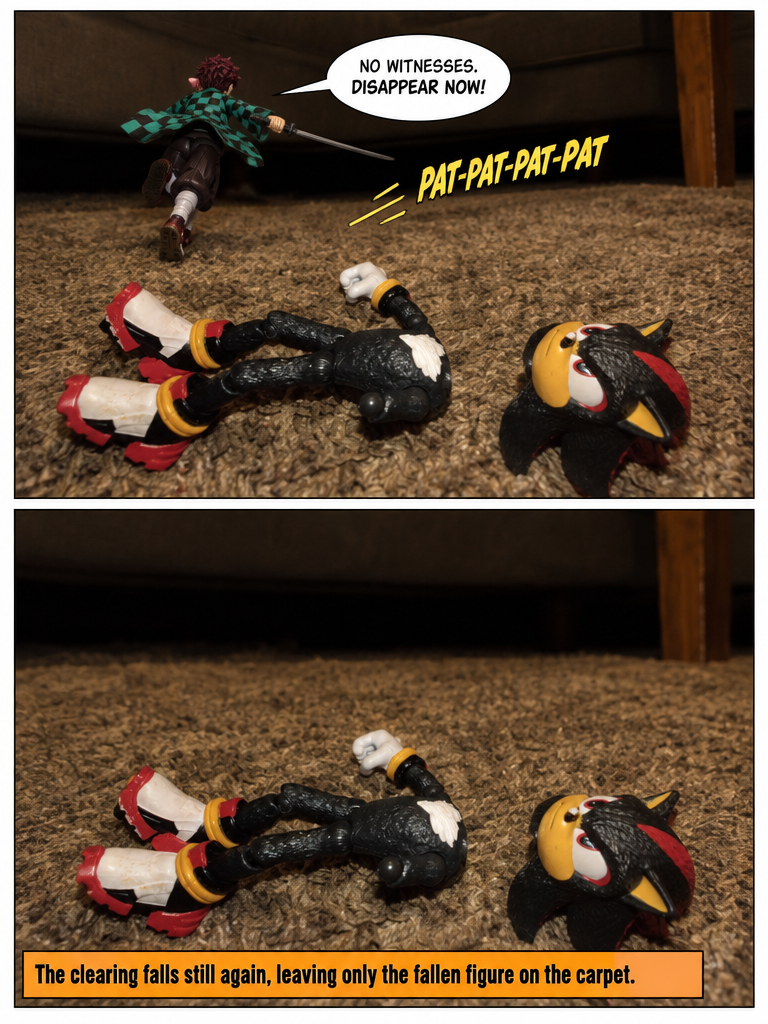 Sudden Betrayal on the Shag Carpet (page 4 of 4)