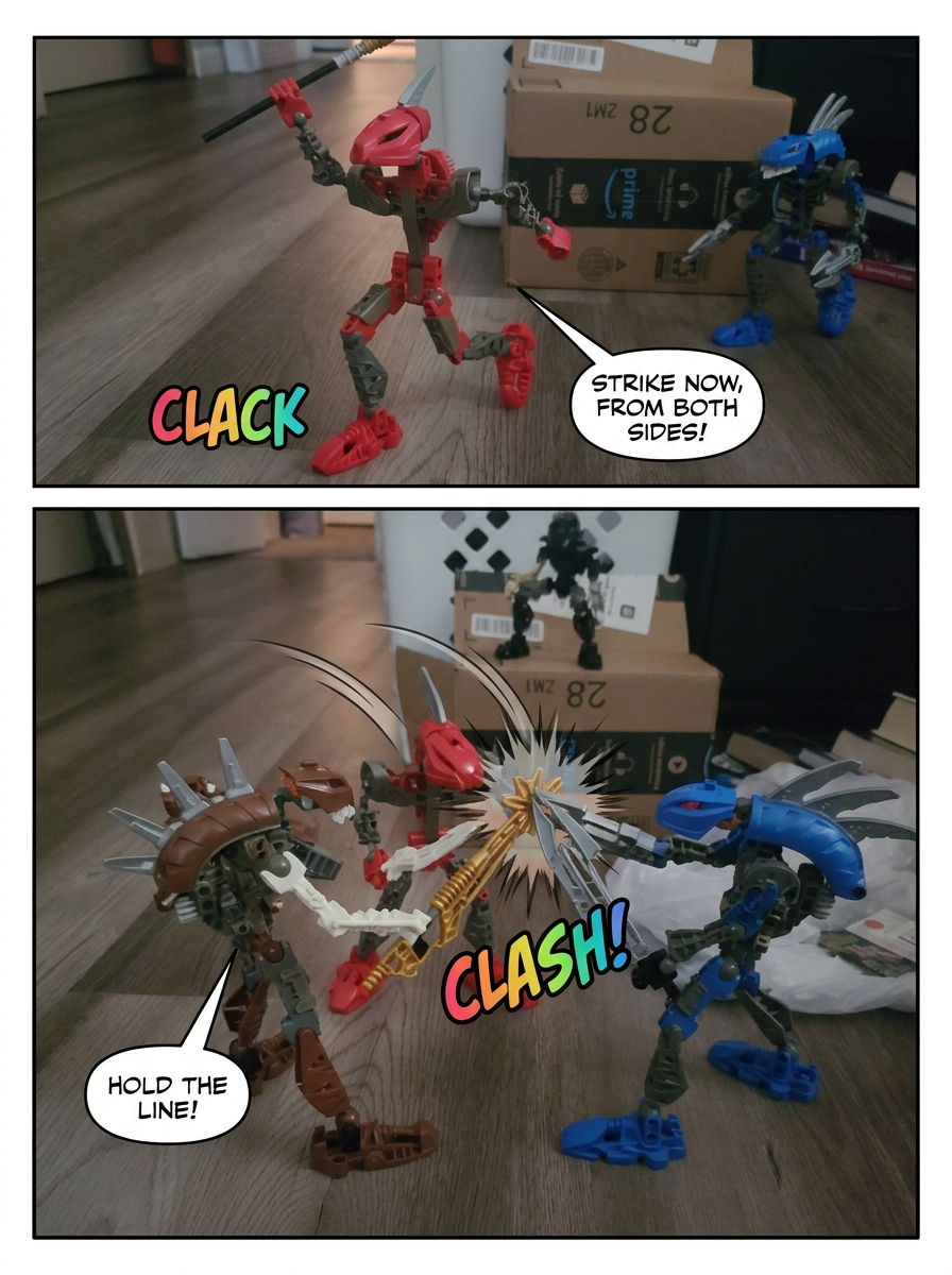 Vengeance of the Exiled Warrior (page 2 of 4)