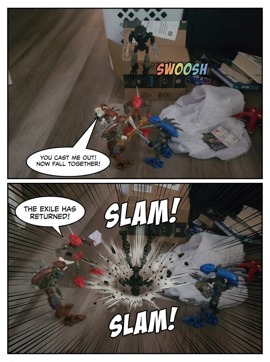 Vengeance of the Exiled Warrior (page 3 of 4)