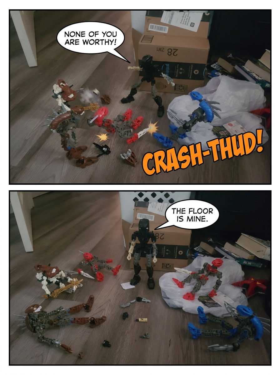 Vengeance of the Exiled Warrior (page 4 of 4)