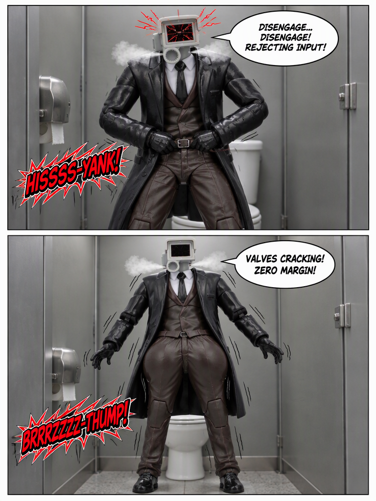 Malfunction in the Stalls (page 2 of 4)