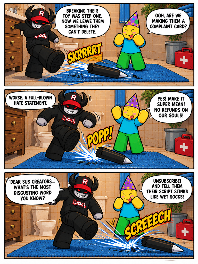 Strike Broken, Vengeance Taken (page 5 of 8)