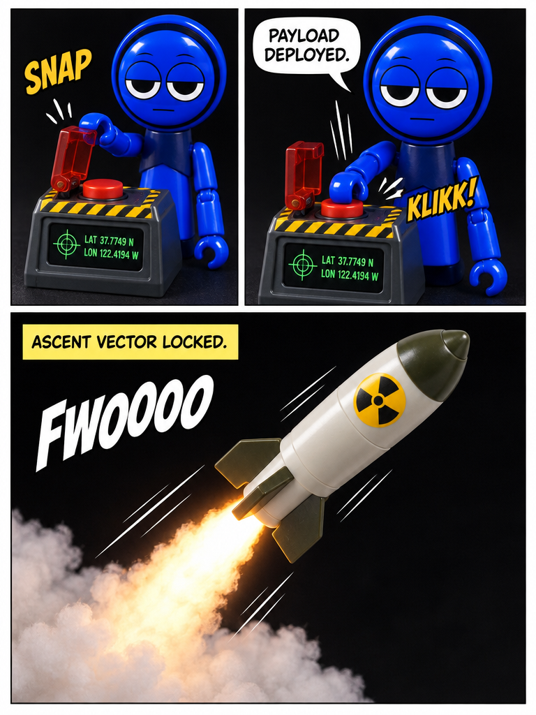 Air Strike on Charmander Productions (page 2 of 4)