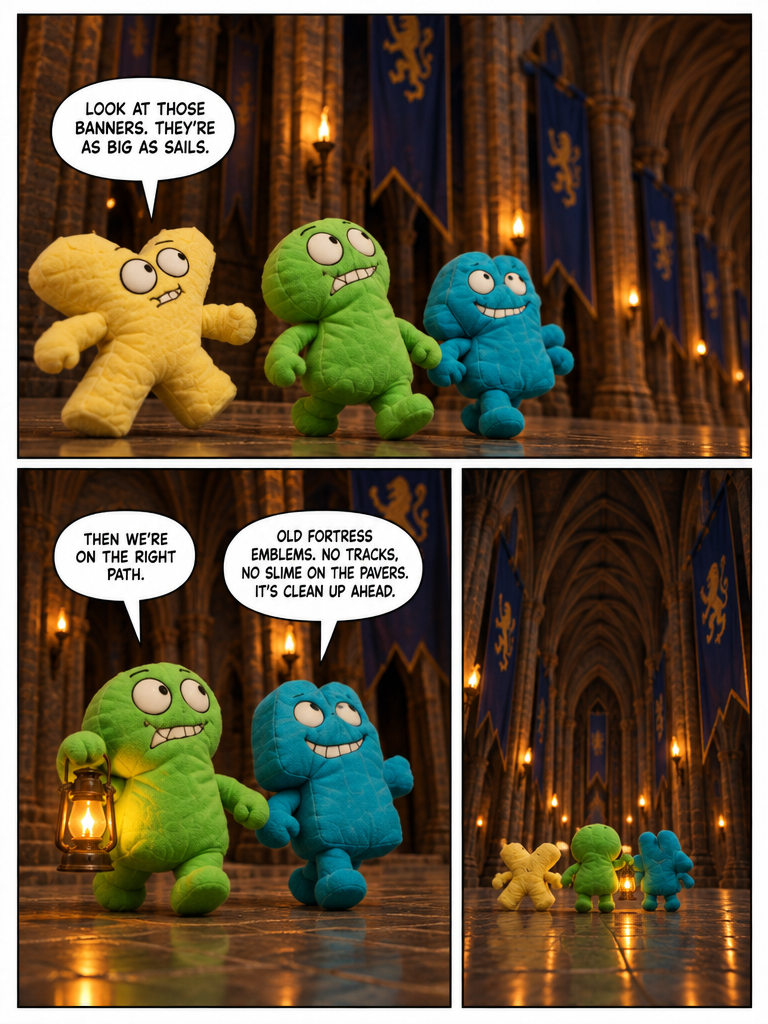 Through the Vaulted Keep (page 2 of 4)
