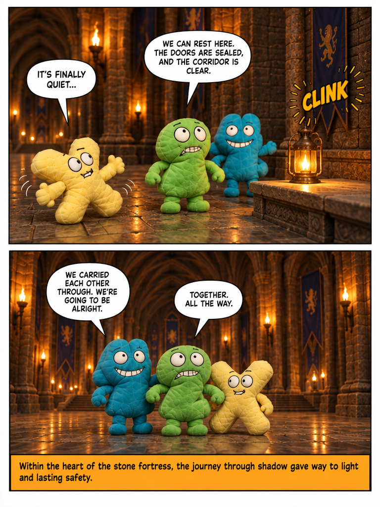Through the Vaulted Keep (page 4 of 4)
