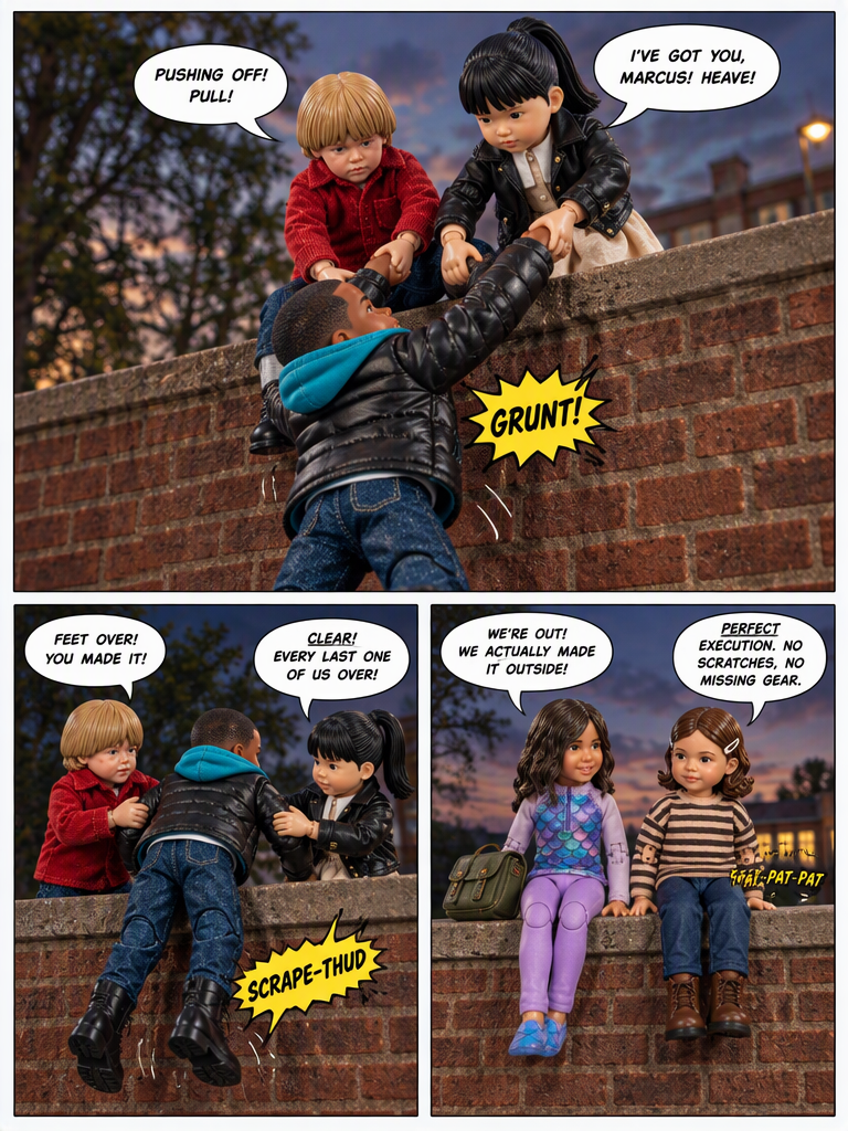 Over the Wall (page 3 of 4)