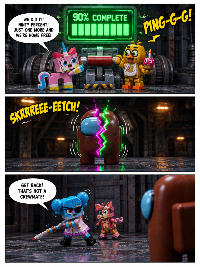 The Ninety Percent Glitch (page 2 of 4)
