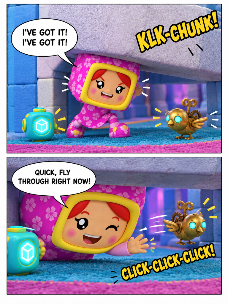 Through the Shifting Hall (page 2 of 4)