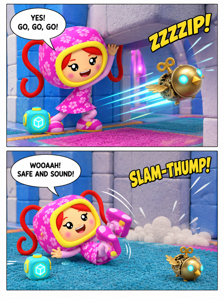 Through the Shifting Hall (page 3 of 4)