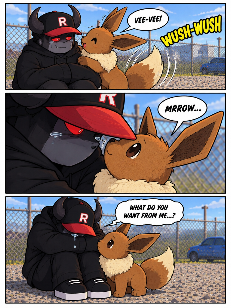 A Soft Light on the Gravel (page 2 of 4)