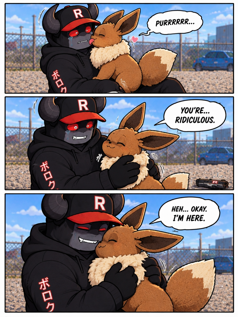 A Soft Light on the Gravel (page 3 of 4)