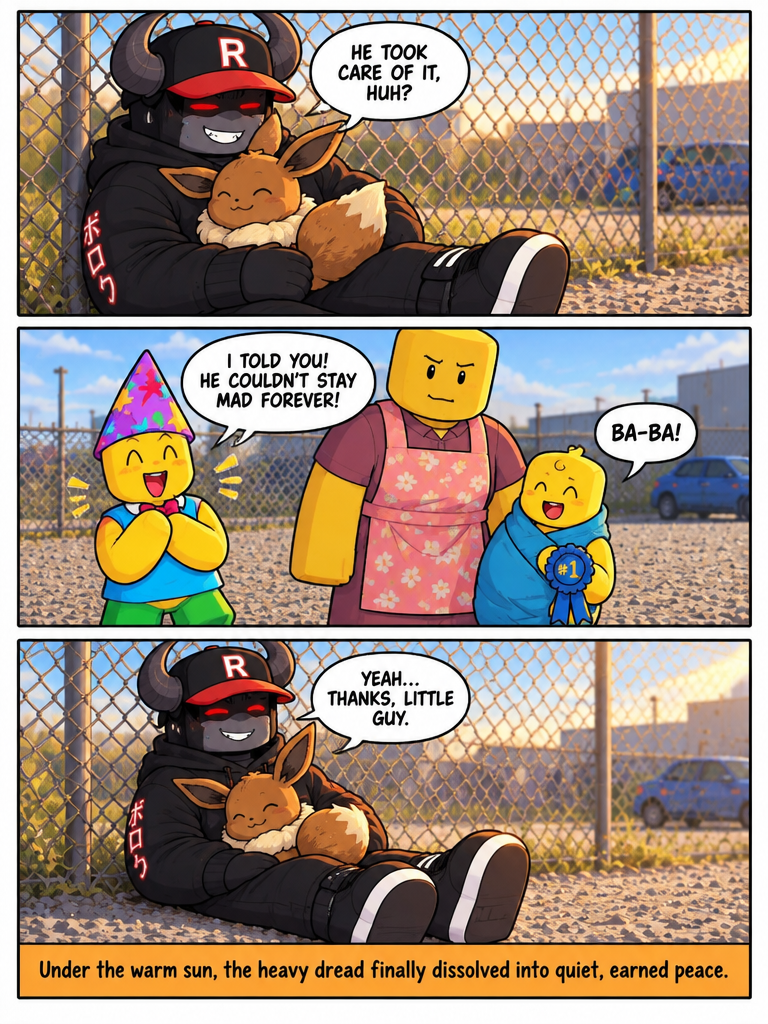 A Soft Light on the Gravel (page 4 of 4)