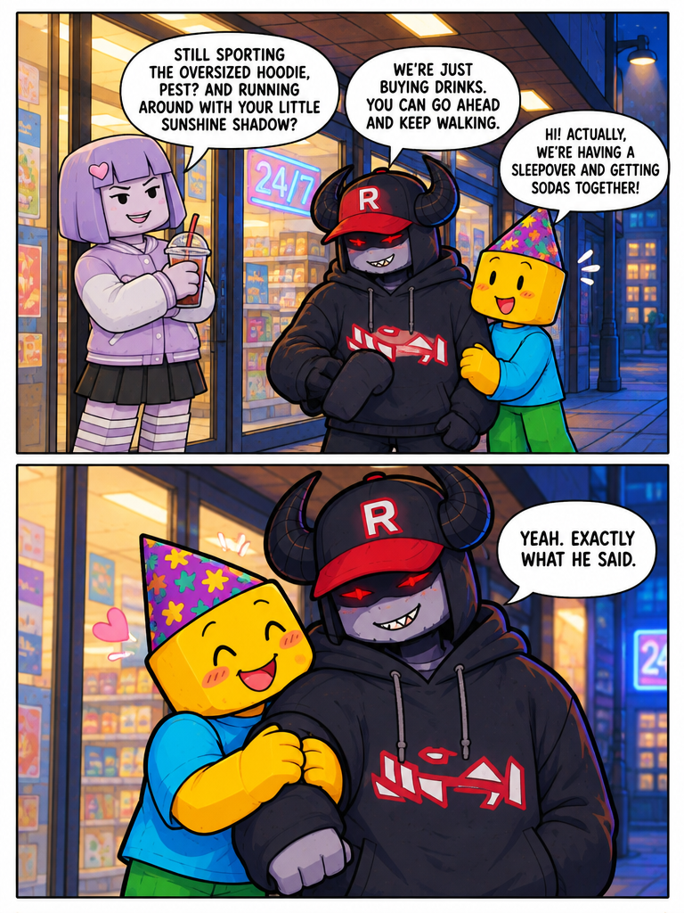 A Midnight Encounter (page 2 of 4)