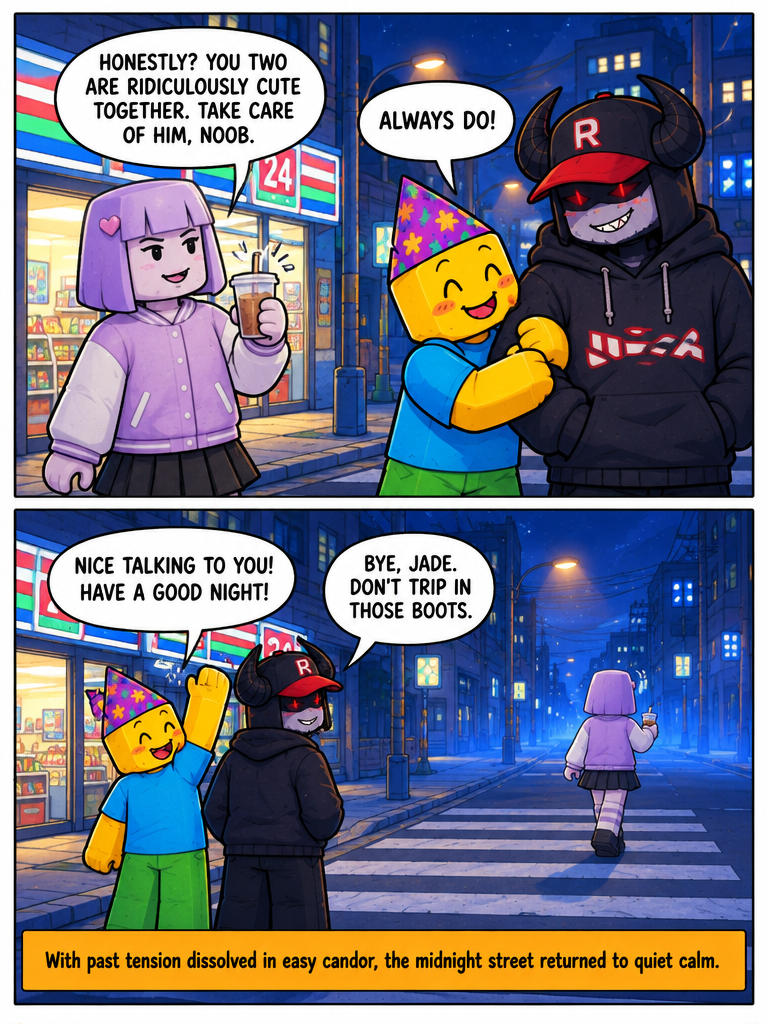 A Midnight Encounter (page 3 of 4)