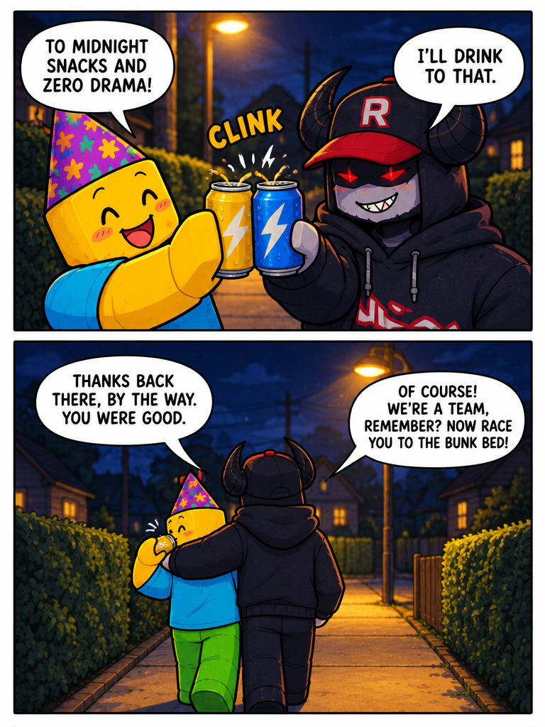 A Midnight Encounter (page 4 of 4)
