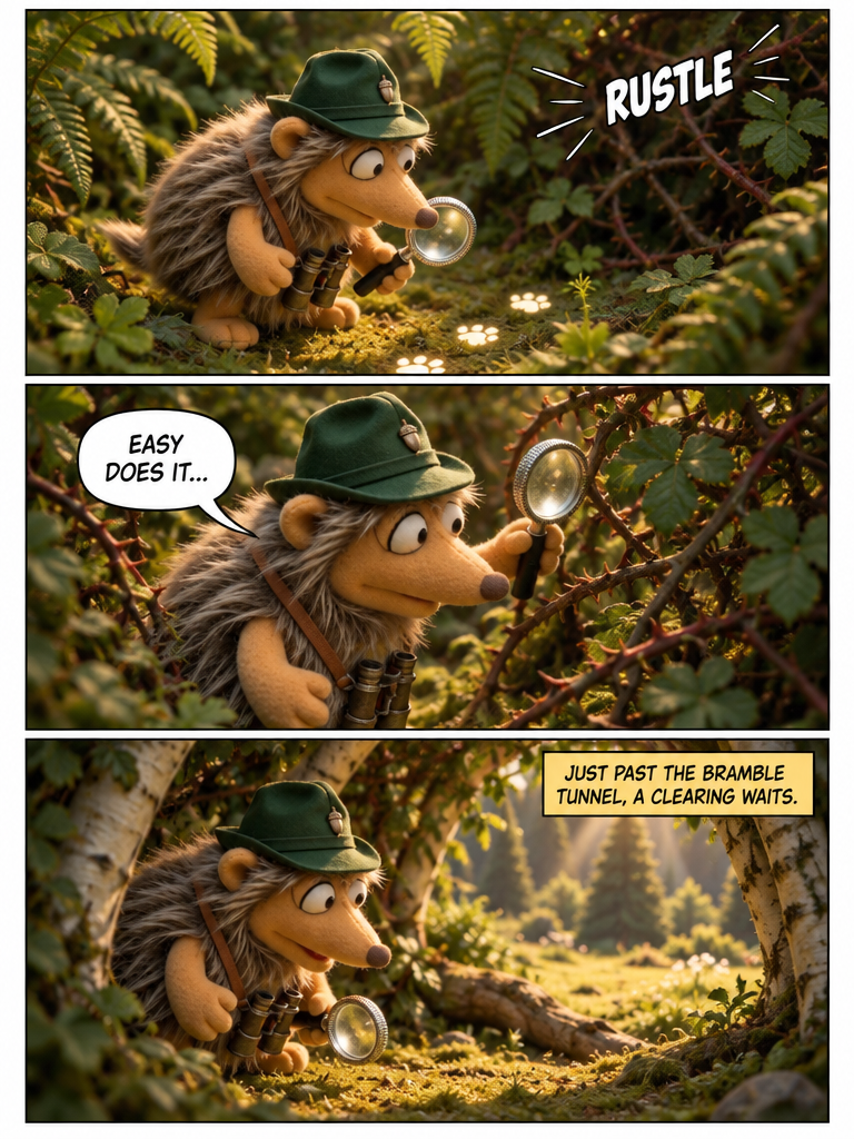 Footprints to the Fox Den (page 2 of 4)