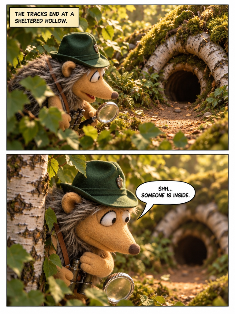 Footprints to the Fox Den (page 3 of 4)