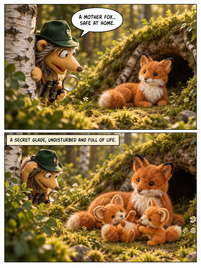 Footprints to the Fox Den (page 4 of 4)