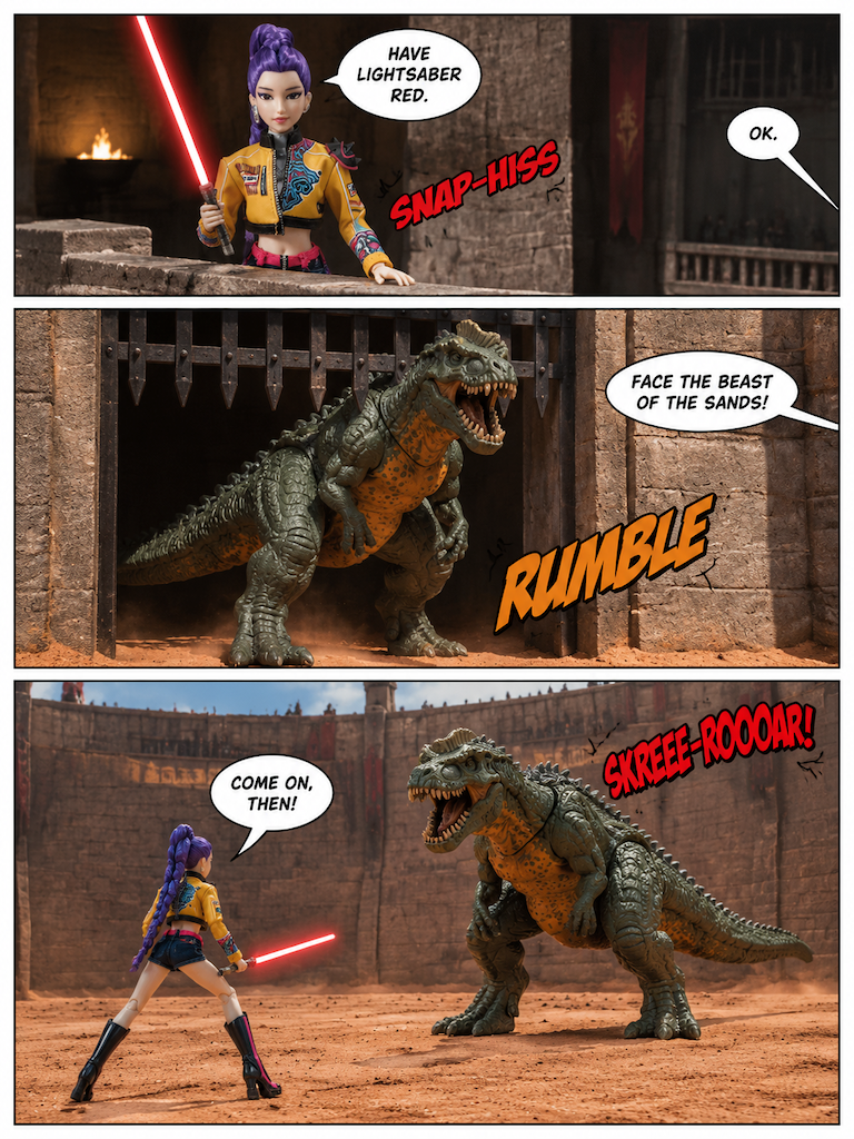 Arena of the Red Blade (page 2 of 4)