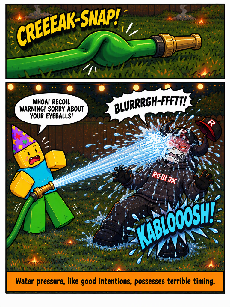 Hose Mayhem (page 2 of 4)