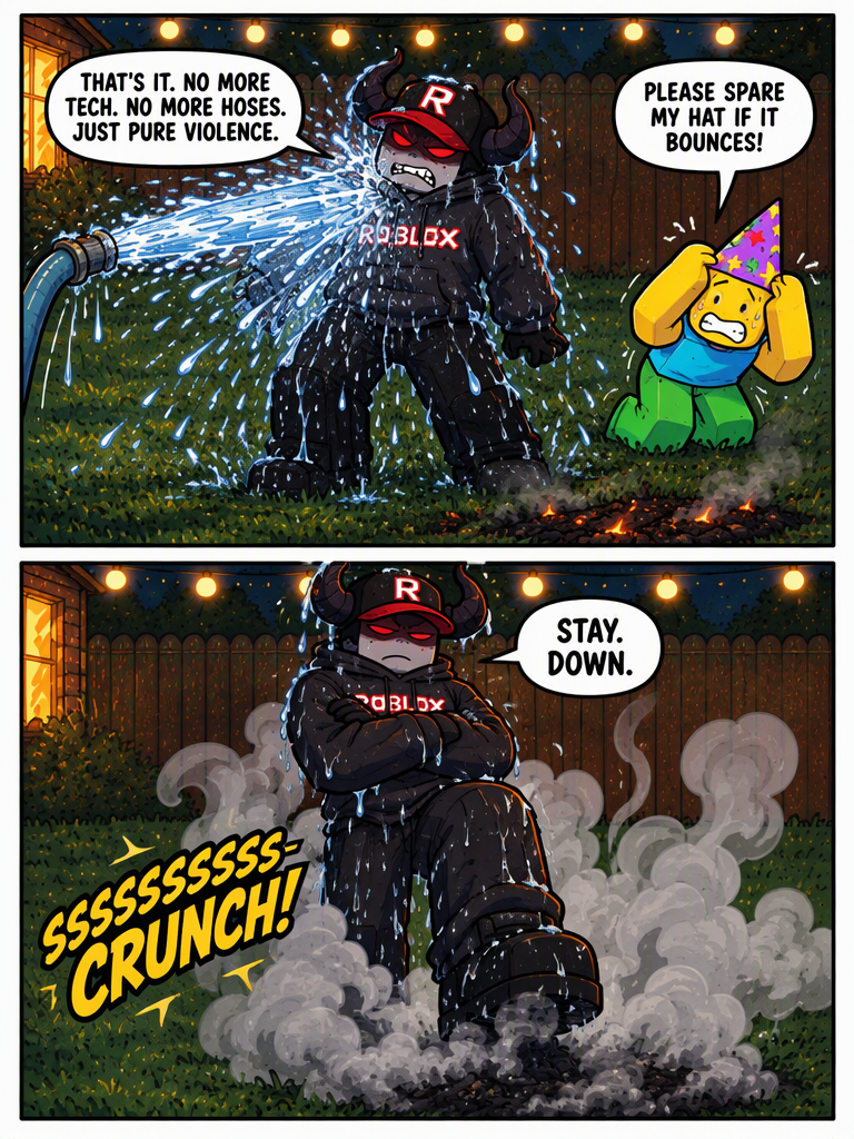 Hose Mayhem (page 3 of 4)