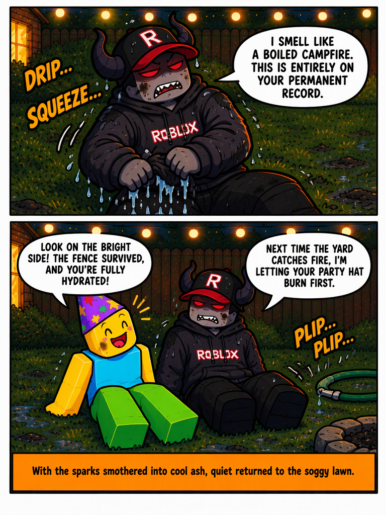 Hose Mayhem (page 4 of 4)