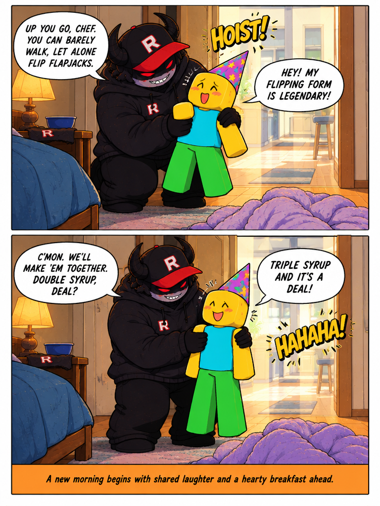 A Morning Appetite (page 4 of 4)