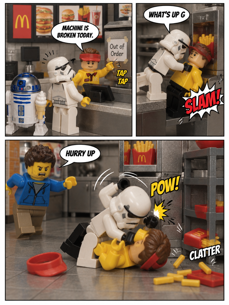 Ice Cream Machine Meltdown (page 2 of 4)