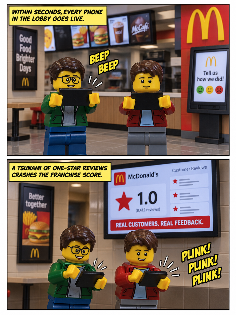 Ice Cream Machine Meltdown (page 3 of 4)