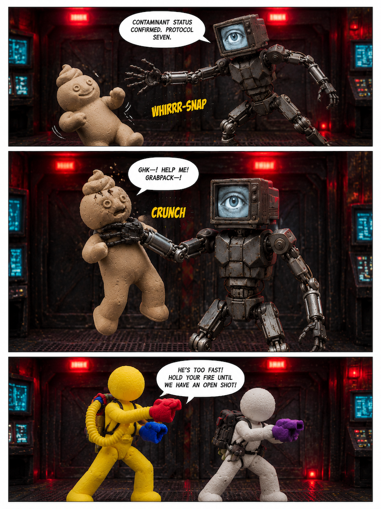 Purge of the Impostor (page 2 of 4)