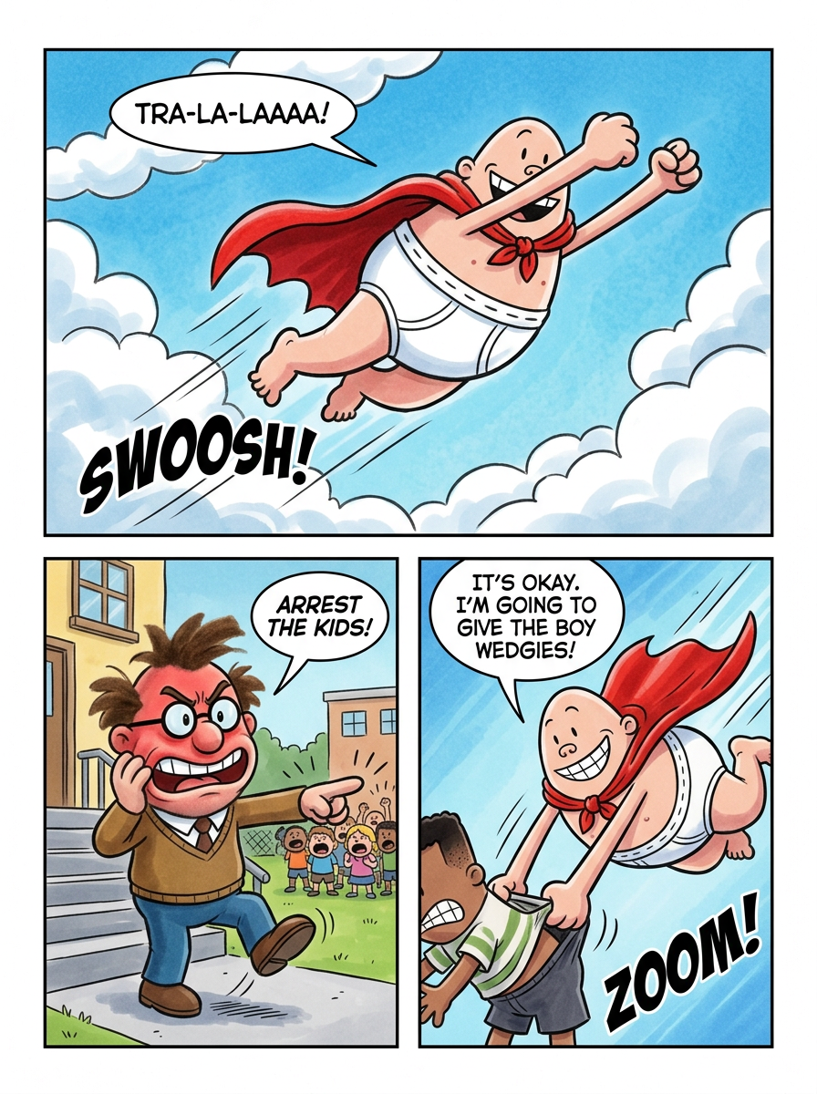 Captain Underpants and the Attacks of the Turbotron 2000 (page 3 of 4)